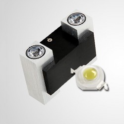 Dekorative Wand LED Lampe 85 - 265V 4W