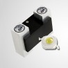 Dekorative Wand LED Lampe 85 - 265V 4W