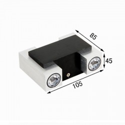 Decorative wall Led lamp 85 - 265V 4WWall lights