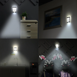 LED Wandleuchte mit PIR Bewegungssensor