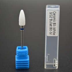 Ceramic nail drill bits for electric manicure machine - spare partNail drills