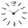 Große dekorative DIY Wanduhr