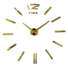 Große dekorative DIY Wanduhr