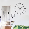 Große dekorative DIY Wanduhr