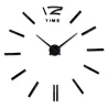 Große dekorative DIY Wanduhr