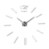 Große dekorative DIY Wanduhr