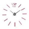 Large decorative DIY wall clockClocks