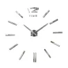Große dekorative DIY Wanduhr