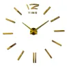 Große dekorative DIY Wanduhr