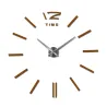 Große dekorative DIY Wanduhr