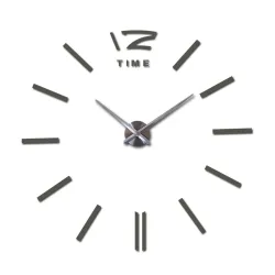 Große dekorative DIY Wanduhr