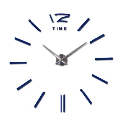 Große dekorative DIY Wanduhr
