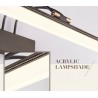 Amerikanischer Stil Badezimmer Spiegel Licht - LED Wandleuchte - Lampe - 8W - 39 cm