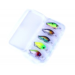 Artificial fish baits lure kit with hook 42g 5 pcsFishing
