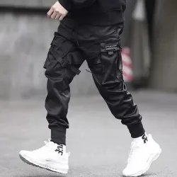 Multi-Pocket Hip-Hop Hose