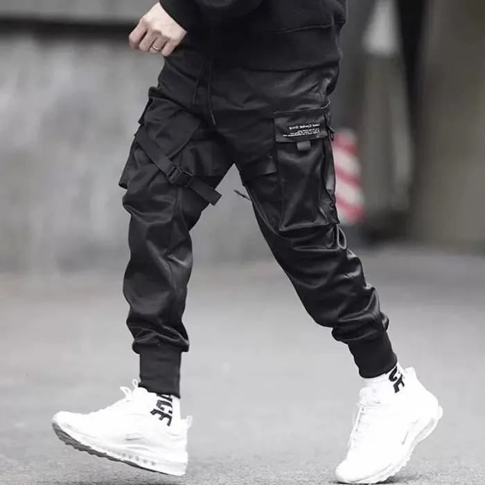 Multi-Pocket Hip-Hop Hose