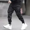 Multi-Pocket Hip-Hop Hose