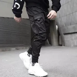 Multi-Pocket Hip-Hop Hose