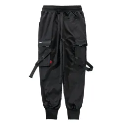 Multi-Pocket Hip-Hop Hose