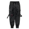 Multi-pocket hip-hop trousersMen's fashion