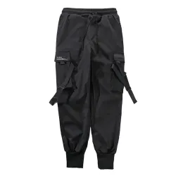 Multi-Pocket Hip-Hop Hose