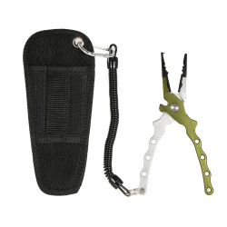 Multi functional fishing pliers with bagTools