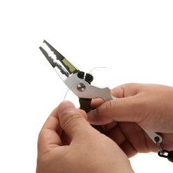 Multi functional fishing pliers with bagTools