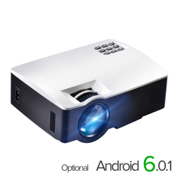 LED 1800L - Unterstützung Full HD - Mini Projektor