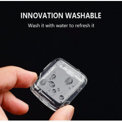 Ultradünne TPU HD Schutzhülle für Apple Watch 1-2-3-4-5 - 38mm - 40mm - 42mm - 44mm