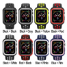 Silicone & hard armor case for Apple Watch 1-2-3-4-5Accessories