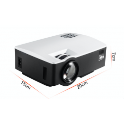 LED 1800L - Unterstützung Full HD - Mini Projektor