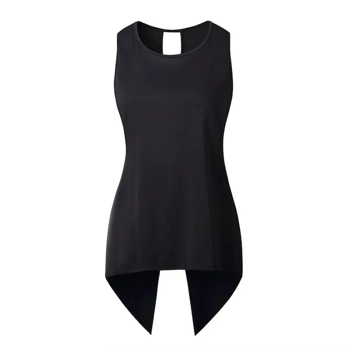 Cross irregular blouse - elegant topBlouses & shirts