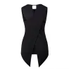Cross irregular blouse - elegant topBlouses & shirts