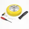 Metal wall clock in the shape of a frying pan - 8-10-12 inchesClocks