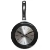 Metal wall clock in the shape of a frying pan - 8-10-12 inchesClocks