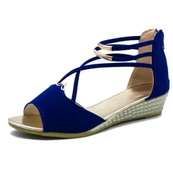 Sommer Keil Sandalen