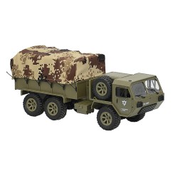 FY004A 1/16 2.4G 6WD RC car - proportional control - US army military truck with 2 batteries - RTR ModelCars