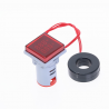 AC 60-500V 0-100A - LED voltmeter square digital dual display - voltage gauge - measurement meterDiagnosis