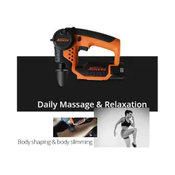 Tissue Massagepistole - Muskelschmerzen Management nach Training Übung