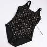 Hollow out one piece swimsuitBeachwear