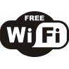 FREE WiFi - stickerWall stickers
