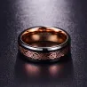 Tungsten Steel - Roségold Drachen - Ring