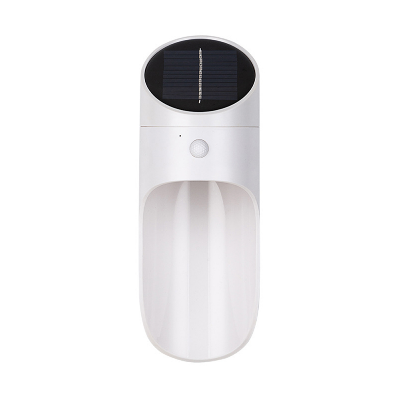 6V 15 LED wasserdicht IP65 Solar Wandleuchte mit Sensor