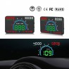 GEYIREN E350 OBD2 II HUD 5.8 Inch screen - overspeed alarm & fuel consumption - car displayDiagnosis