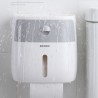 Toilettenpapierspender mit Schublade - wasserdicht