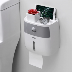 Toilet paper dispenser with drawer - waterproofBathroom & Toilet