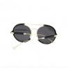 Oval Vintage Steampunk Sonnenbrille