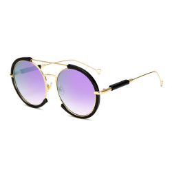 Oval vintage steampunk sunglassesSunglasses