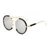 Oval Vintage Steampunk Sonnenbrille