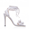 High heel sandals with lace-upSandals